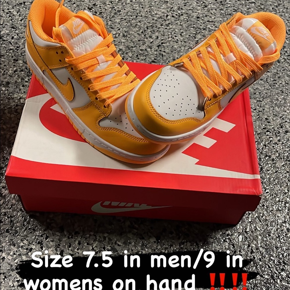 Laser orange dunks